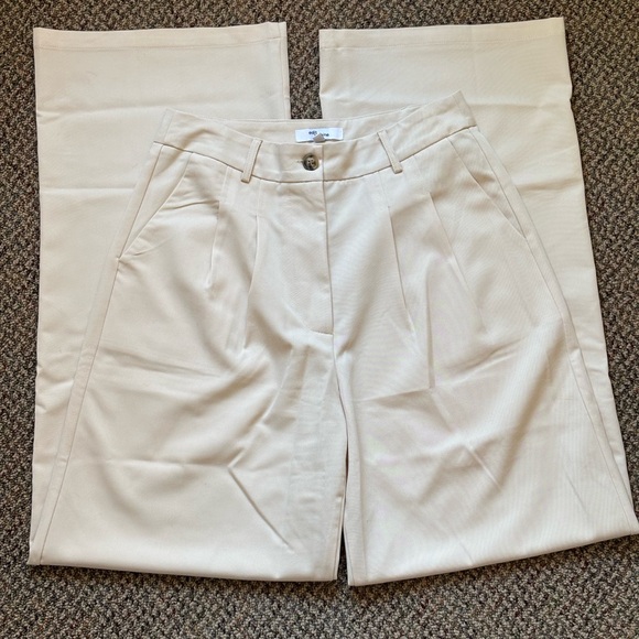 Edit By Nine Wide Leg Highwaisted Trousers - Picture 4 of 6